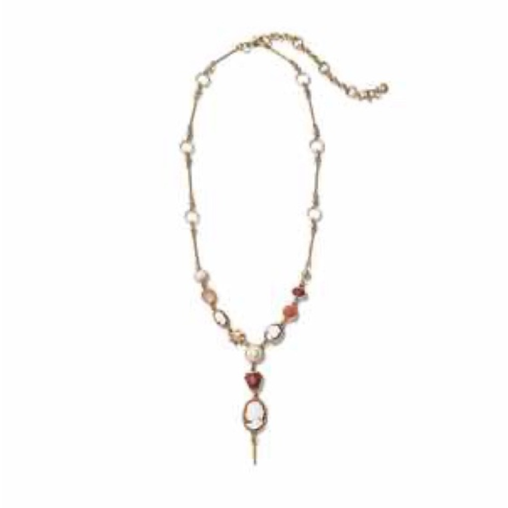 Cabi Cameo Necklace (style 2205)